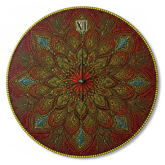 Celestial Dharma Clock