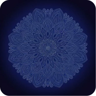 Royal Indigo Sun